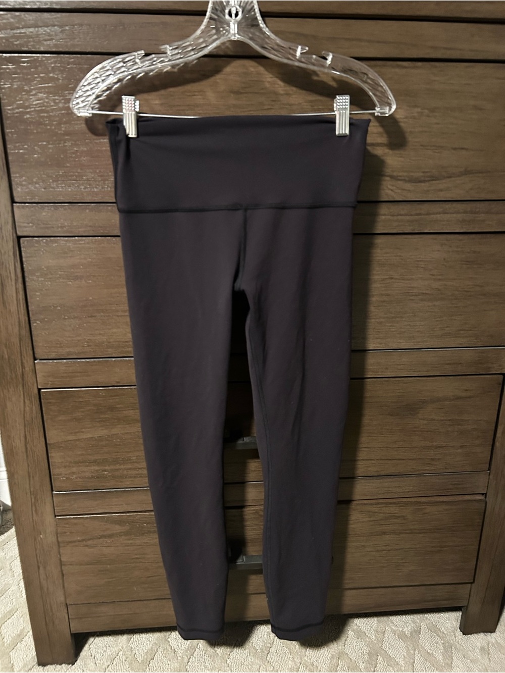 lululemon athletica Women's Black High-Rise Leggings